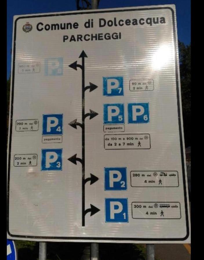 Apartamento Il Ruscello Dolceacqua Exterior foto